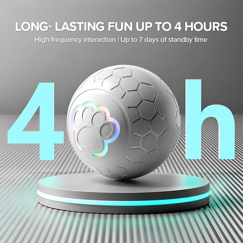Smart Interactive Pet Toy Ball