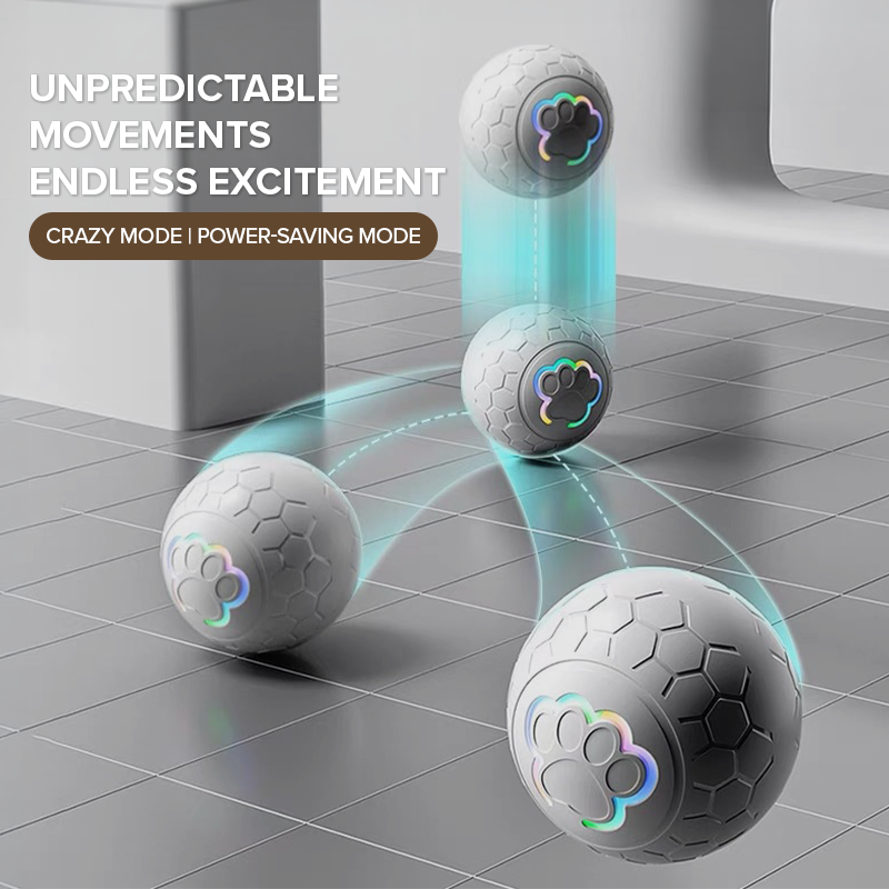 Smart Interactive Pet Toy Ball