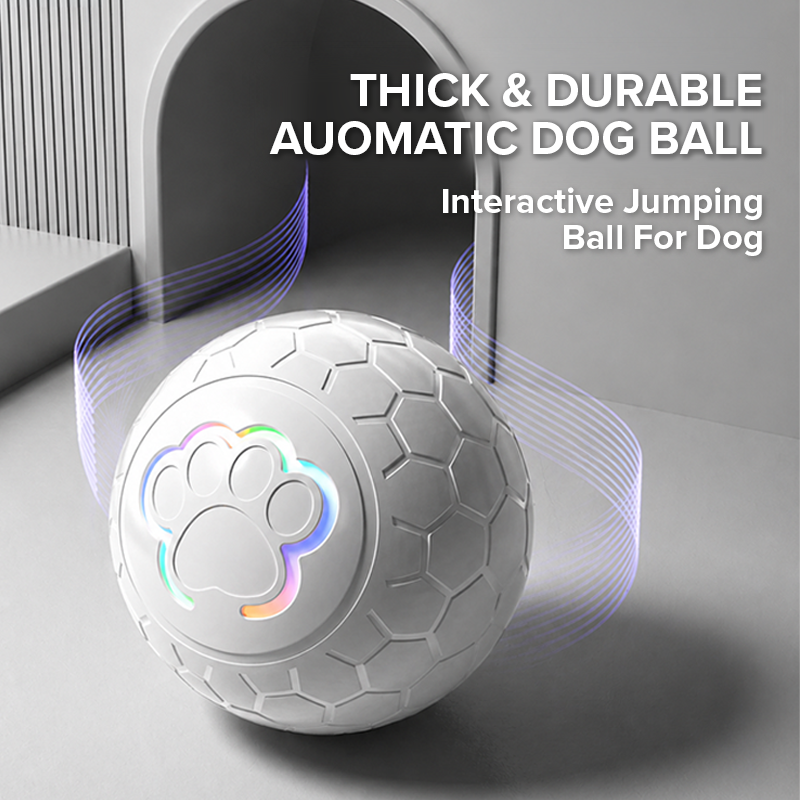 Smart Interactive Pet Toy Ball